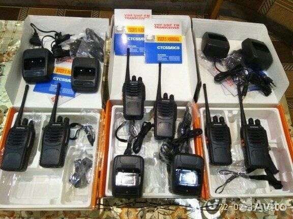 Рация охота/рыбалка/игры