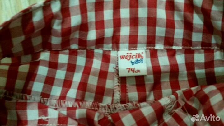 Шортики 74 размер wojcik