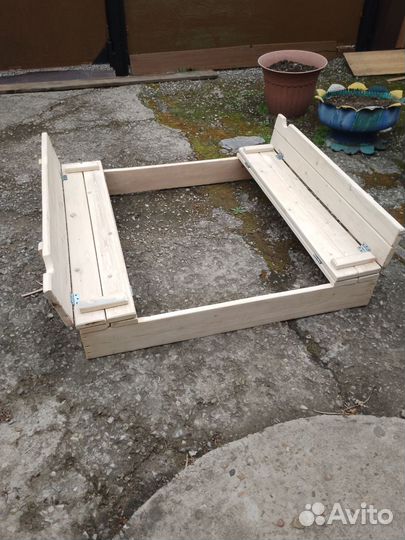 Детская песочница125+125