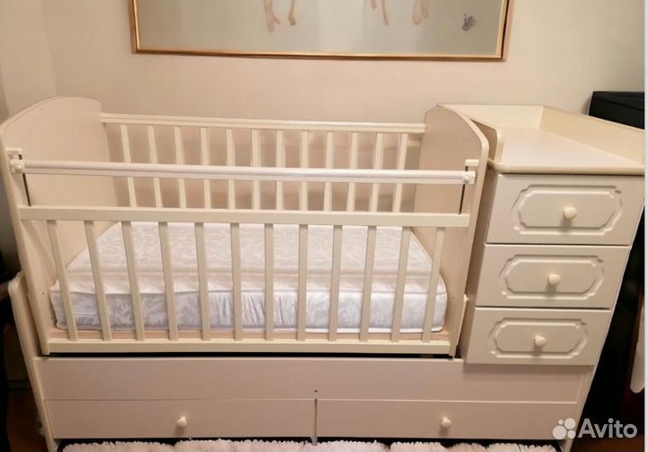 Детская кроватка 3 в 1