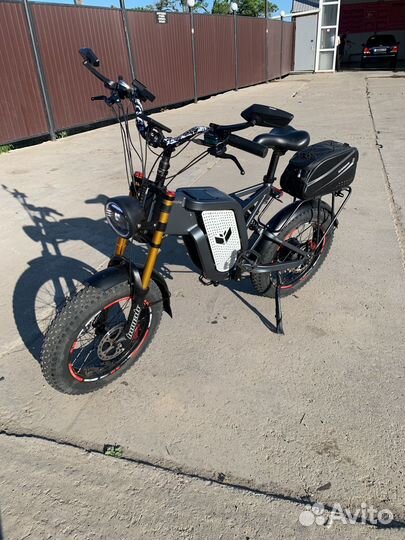 Электрофэтбайк (электровелосипед) Syccyba Impuls