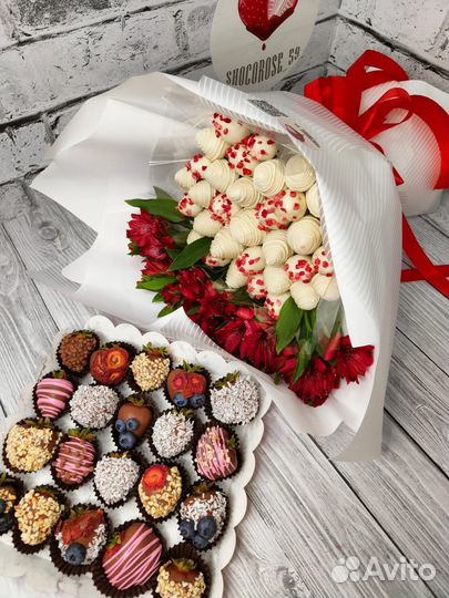 Клубника в шоколаде