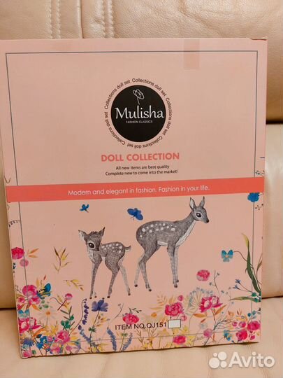 Кукла шарнирная Mulisha