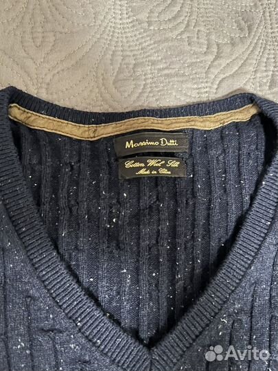 Джемпер мужской Massimo dutti