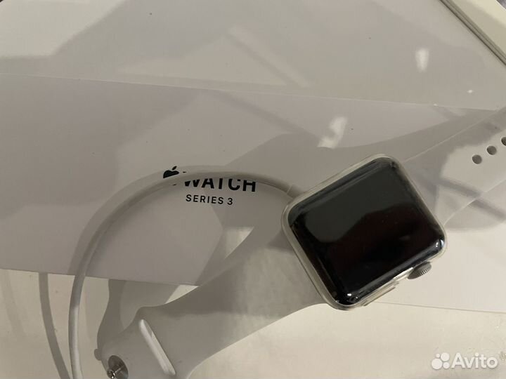 Часы apple watch 3 38 mm