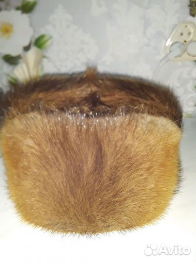 Шапка меховая мужская