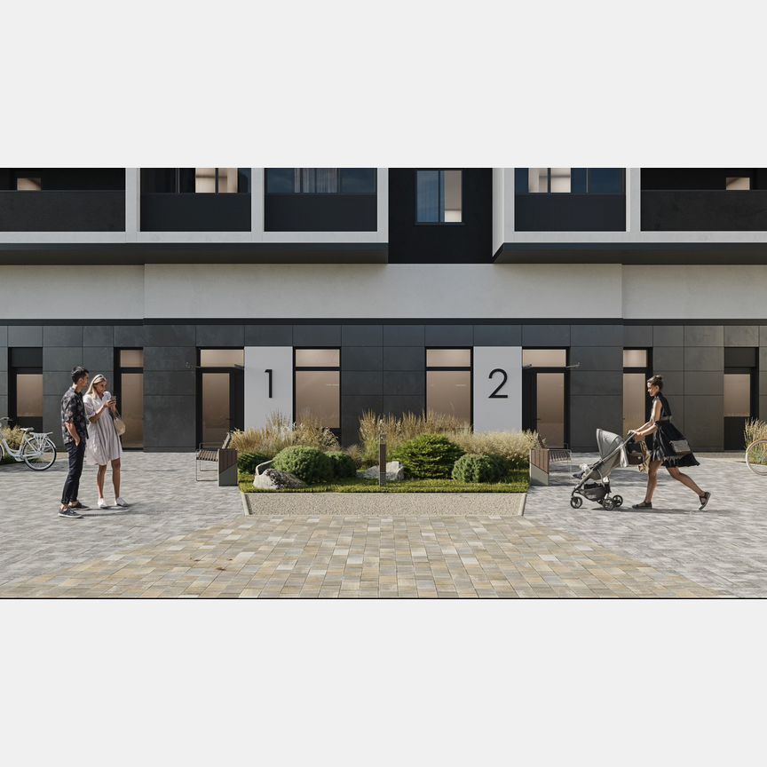 1-к. квартира, 36 м², 8/16 эт.