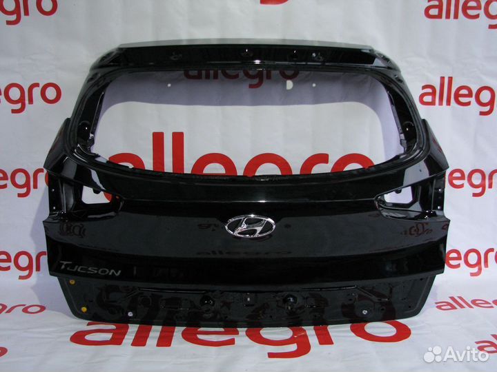 Hyundai Tucson 3 крышка багажника 2015+