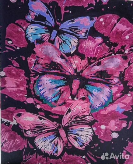 Картина на подрамнике 2 в 1