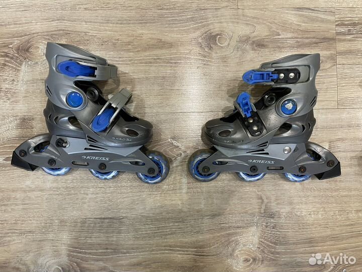 Коньки роликовые