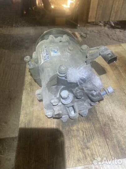 Компрессор кондиционера Фольксваген Поло