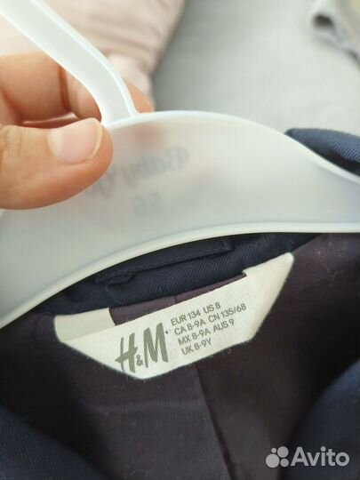 Пиджак детский 134 H&M