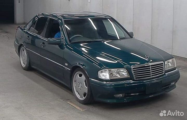 Стабилизатор передний+ зад AMG Mercedes W202/W208