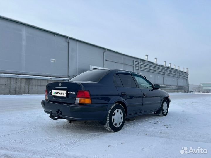 Toyota Corsa 1.3 AT, 1996, 330 000 км