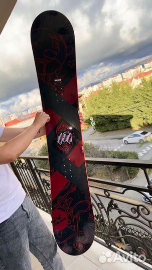 Сноуборд rossignol с креплениями Drake