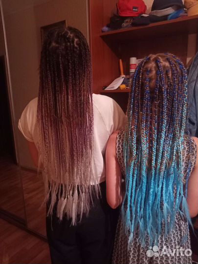 Заплету различные виды кос,мужские стр,причёски