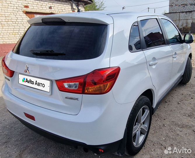 Mitsubishi ASX 1.8 CVT, 2013, 15 000 км