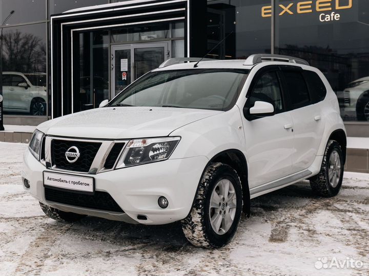 Nissan Terrano 2.0 AT, 2020, 77 051 км