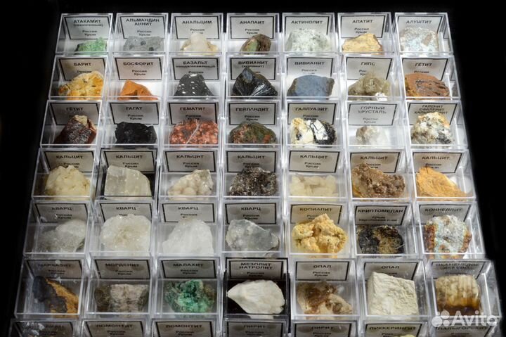 Минералы и горные породы. Крым