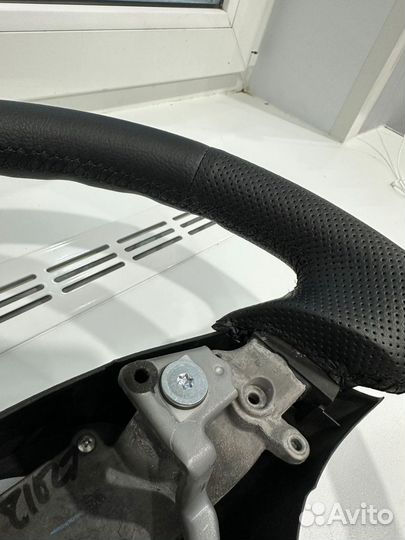 Руль mazda 6 gg перешитый