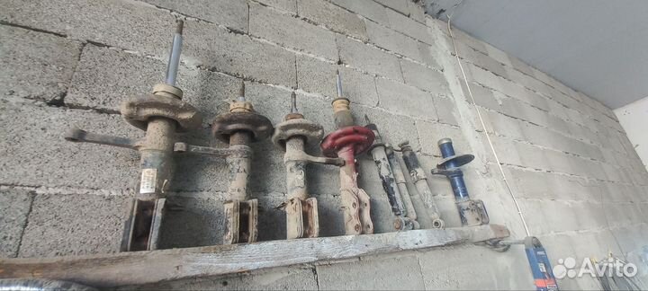 Амортизаторы на приору и весту и на 09