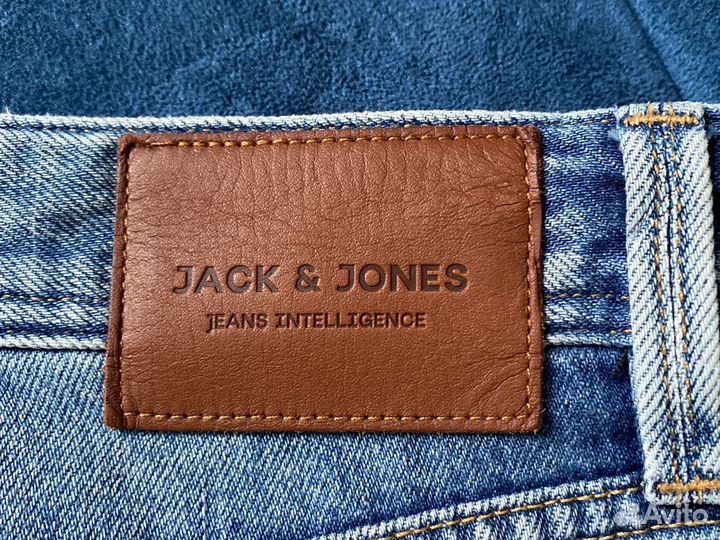 Шорты джинсовые мужские jack jones