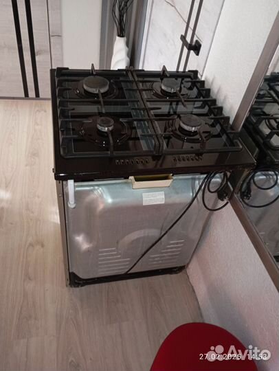 Газовая плита гефест бу 60 см