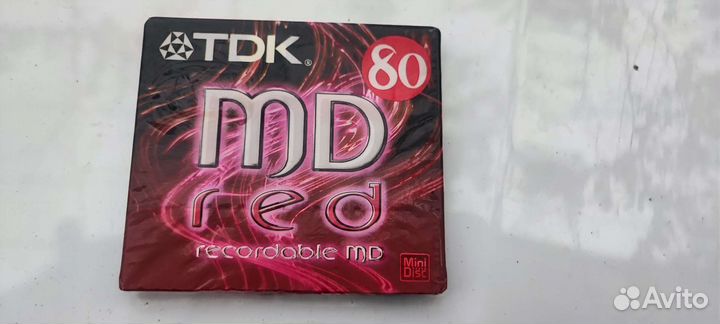 Минидиски md диски