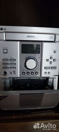 Мини система lg