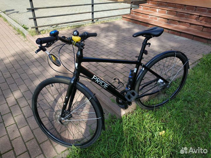 Велосипед дорожный Pride Bullet