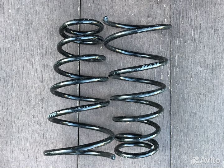 Пружина задняя Hyundai Accent