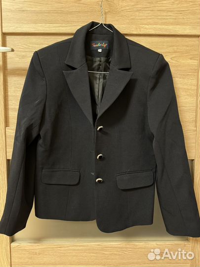 Пиджак школьный для девочки 148