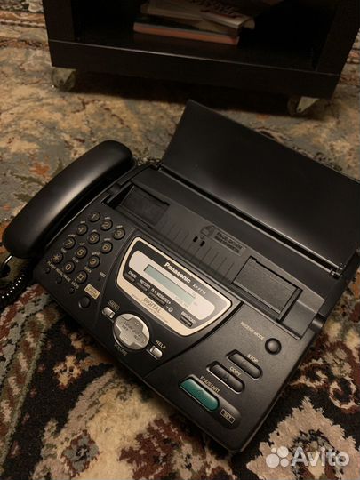 Факс panasonic