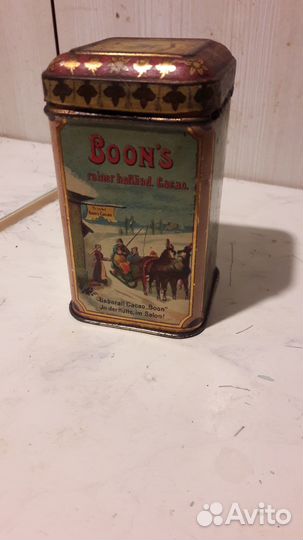 Коробка из под какао