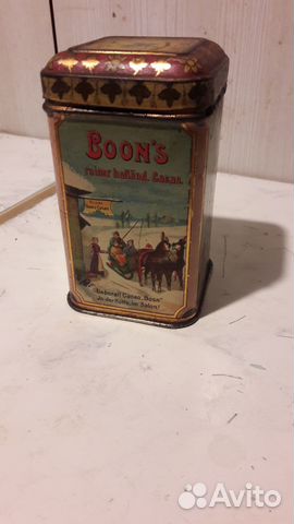 Коробка из под какао