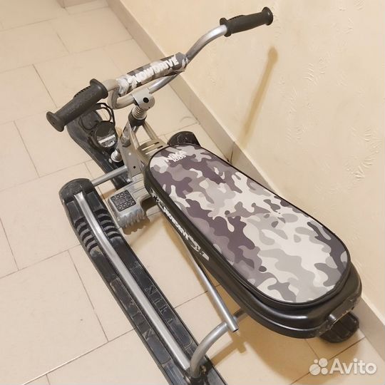 Снегокат для двоих