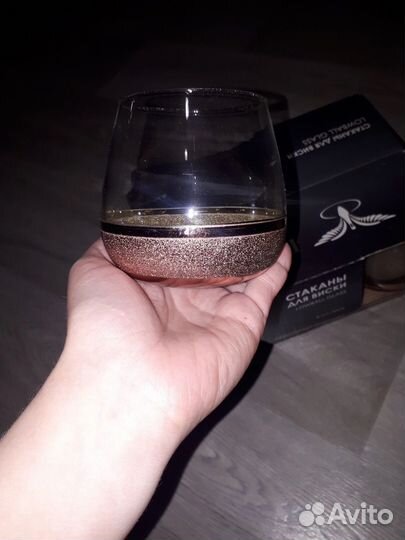 Стаканы для виски