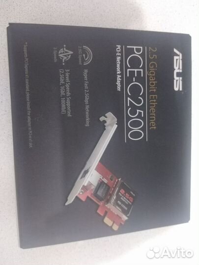 Pci - e network adapter Asus