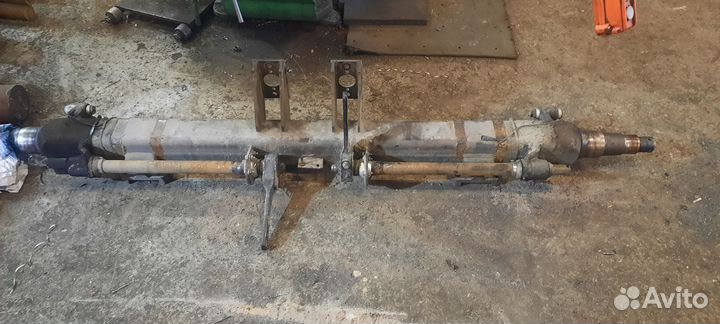 Ремонт балок грузовых автомобилей в Тольятти