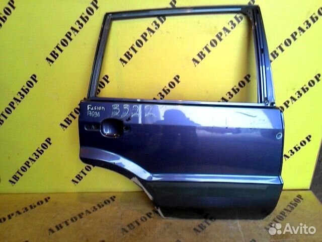 Дверь задняя правая Ford Fusion 2002-2012