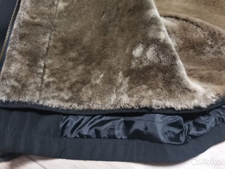 Куртка мужская зимняя с меховым подкладом