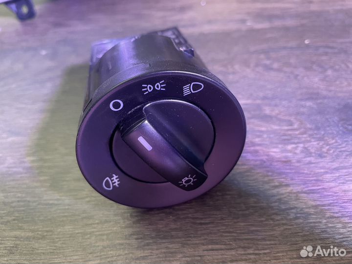 Переключатель света volkswagen polo