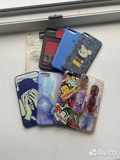 Чехлы на iPhone 8plus