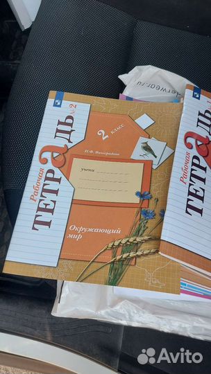 Рабочие тетради по окружающ.мир 2 класс