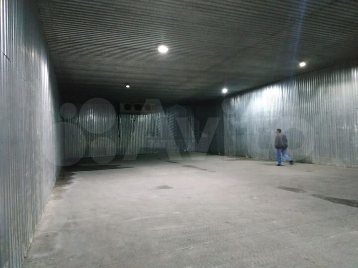 Сдаётся склад-холодильник 350кв.м