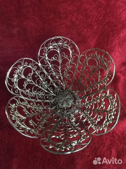 Конфетница скань СССР