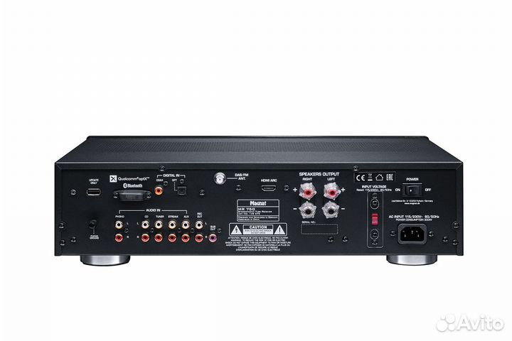 Гибридный интегрированный стерео усилитель Magnat