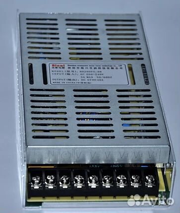 Блоки питания 5v 40A 200W новые в упаковке