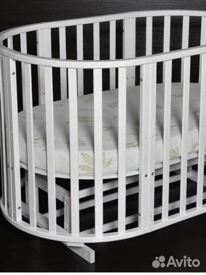 Детская кроватка трансформер 7 в 1