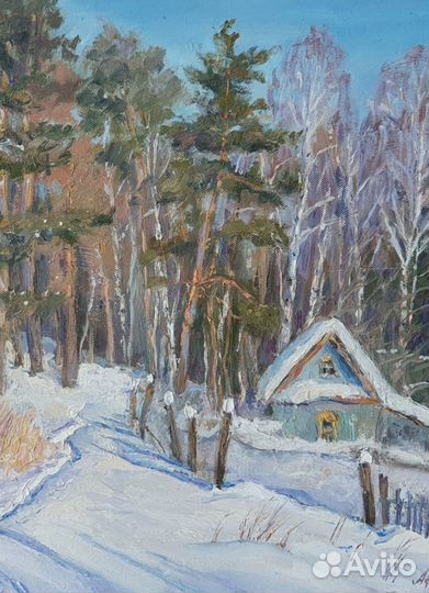 Картина маслом